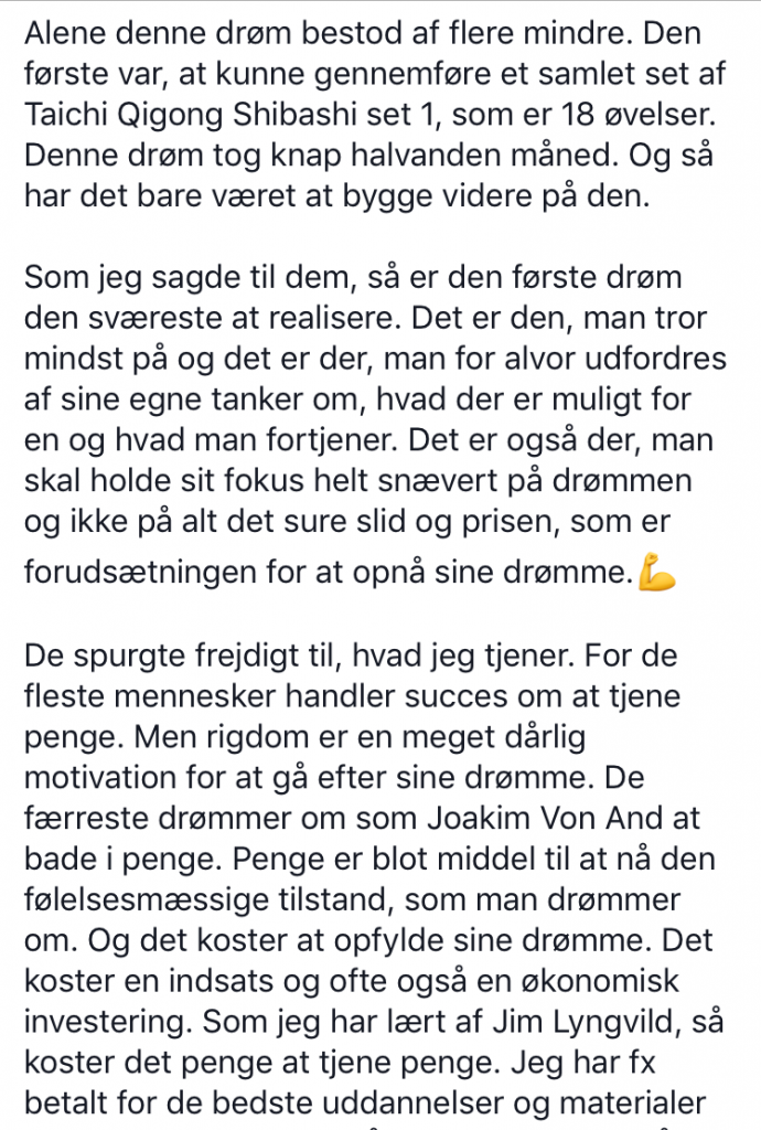 Opslag Vibeke Fraling Facebook interview