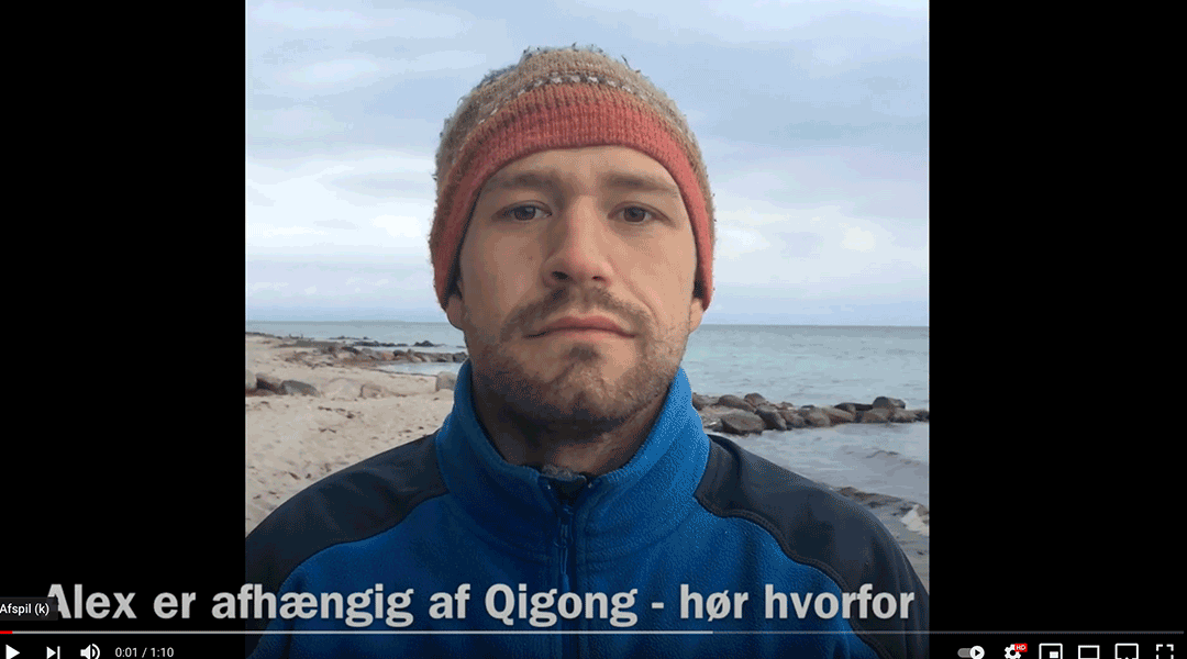 Alex med hue Qigong