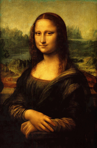 mona-lisa Maleri