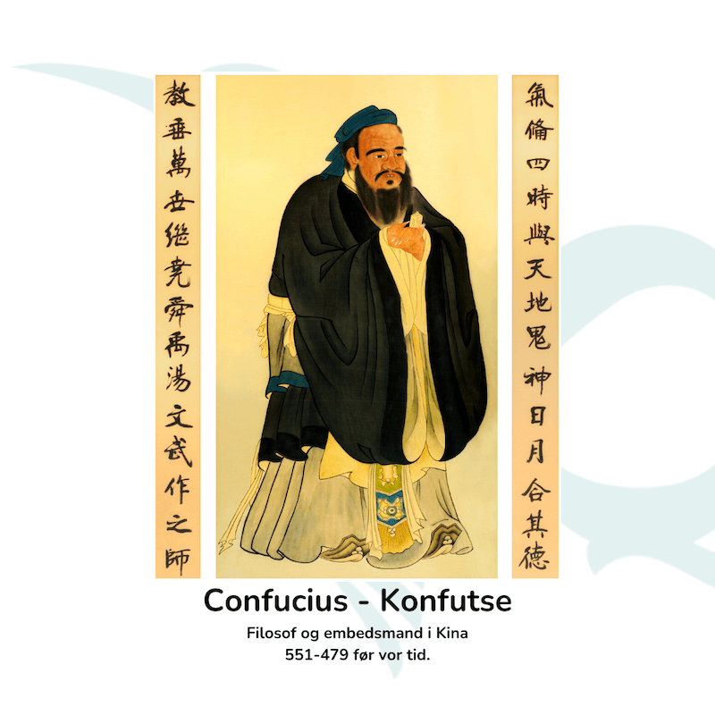Confucius Confucius - filosof og embedsmand om kost og de fem elementer i føden
