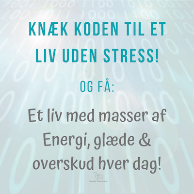 Knæk koden til et liv uden stress