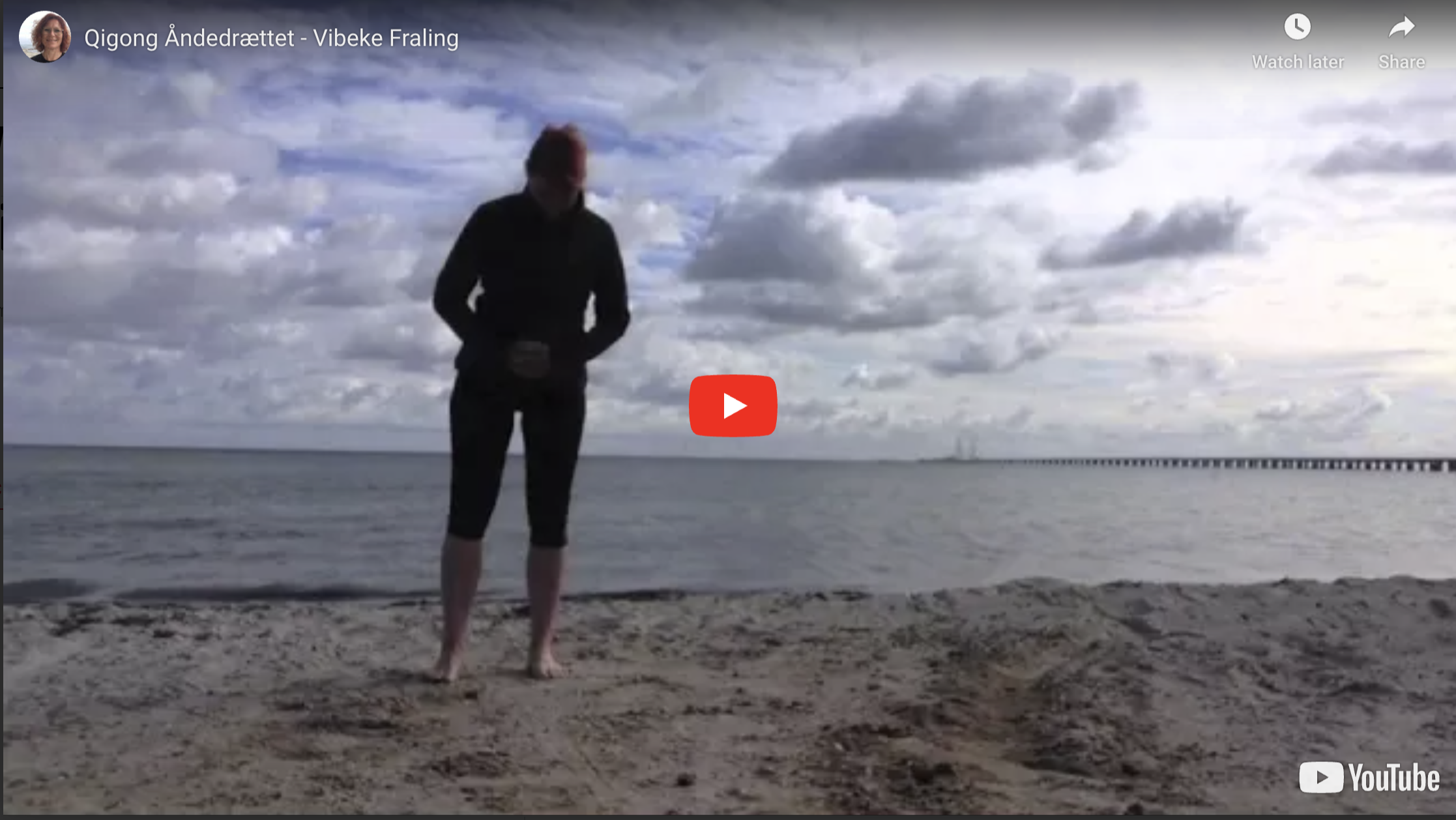 Qigong på Nyborg Sgtrand