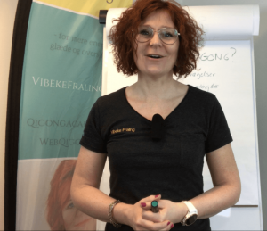 Foredrag med vibeke Fraling