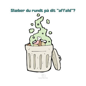 Affald-fascia