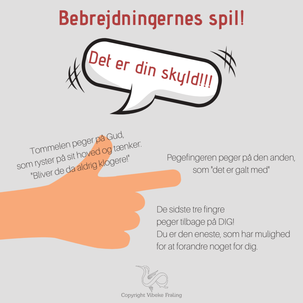 Bebrejdningernes-spil