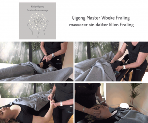 Bindevævsmassage-Qigong-Master-Vibeke-Fraling-masserer-sin-datter-Ellen-Fraling
