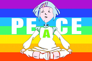 Peace flag
