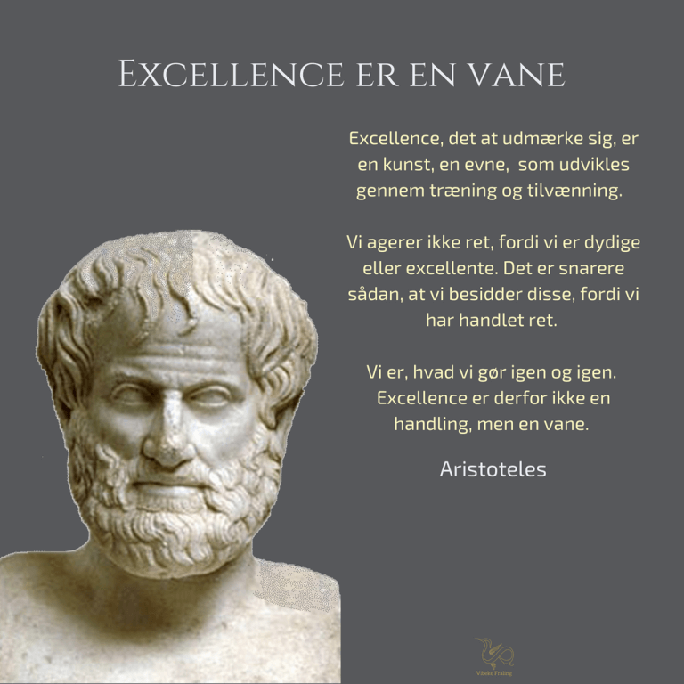 citat Excellence-aristoteles
