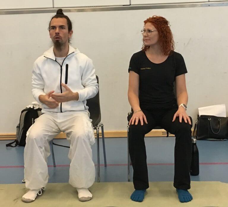 FAbrice-Piché-og-Vibeke-Fraling undervisning
