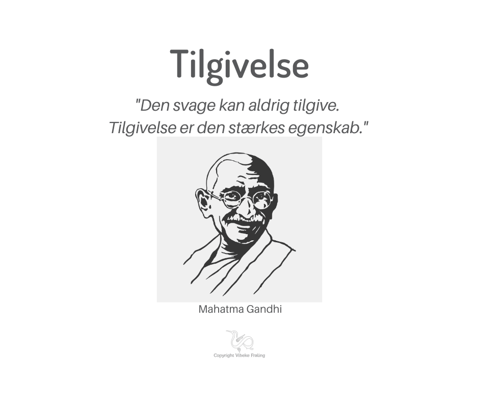 Citat Mahatma Gandi tilgivelse