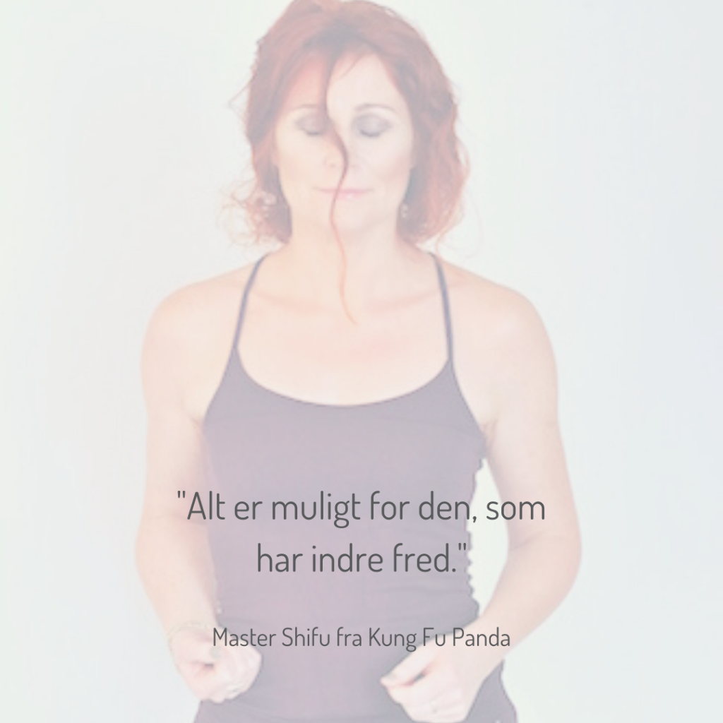 Alt er muligt for den som har indre fred