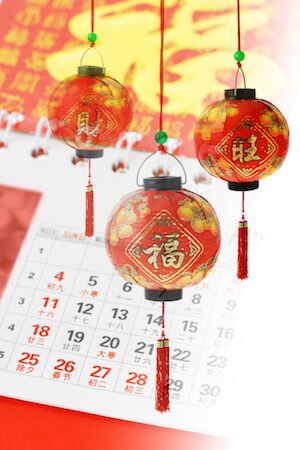 Kinesisk-Nytår-calendar