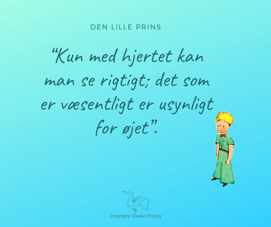 Citat Den Lille Prins