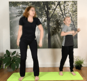 Magne og Vibeke Fraling - Familie Qigong