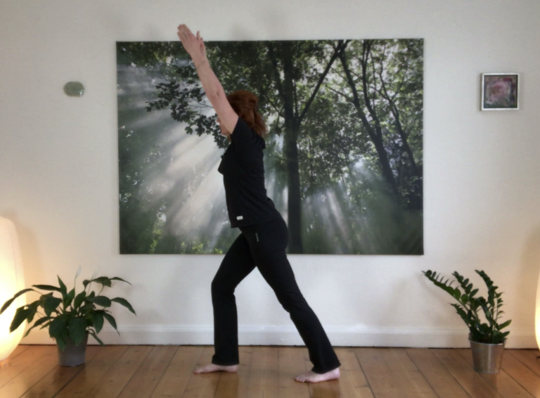 Vibeke Fraling Qigong øvelse 3