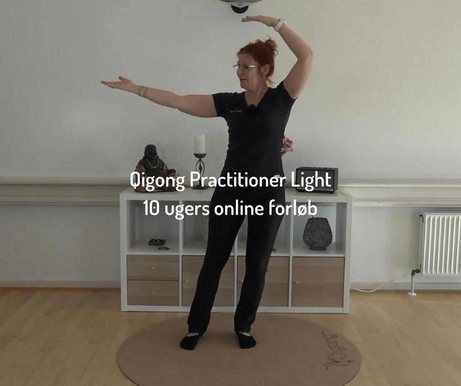 10 ugers online forløb Qigong Practioner Light