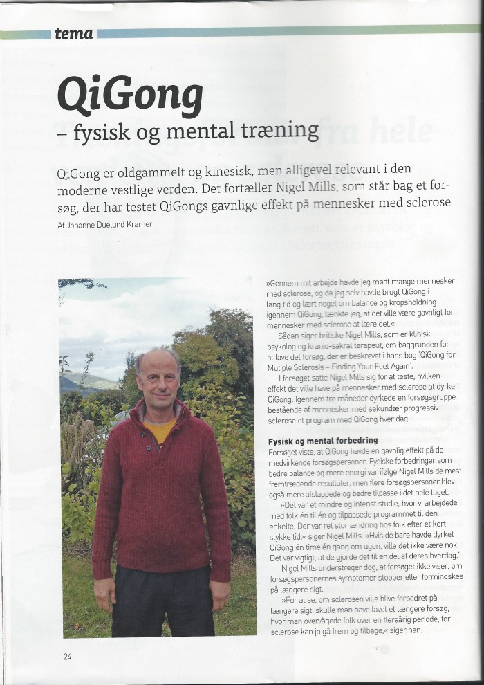 Qigong fysisk og mental træning