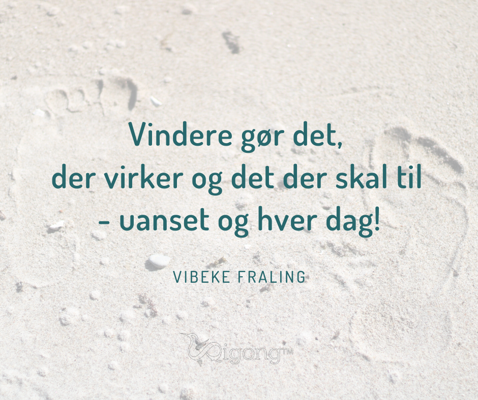 Vindere gør det der virker citat Vibeke Fraling