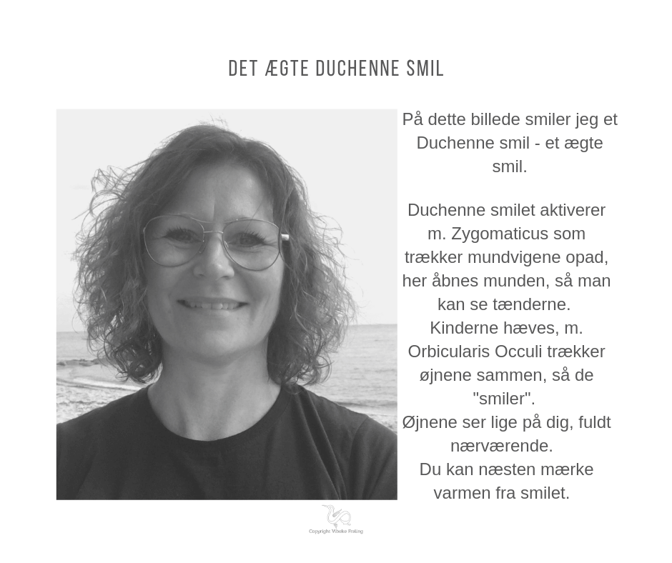 Smil - duchenne smil Vibeke