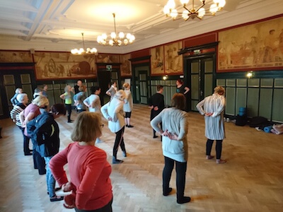 Qigong undervisning Stress-og-depressionsforening