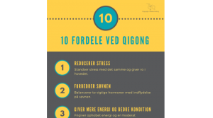 10 fordele ved Qigong 1-3