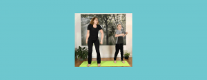 Familie Qigong Vibeke og søn