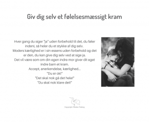 Giv dig selv et følelsesmæssigt kram