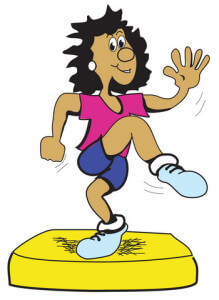 Gymnastik dame