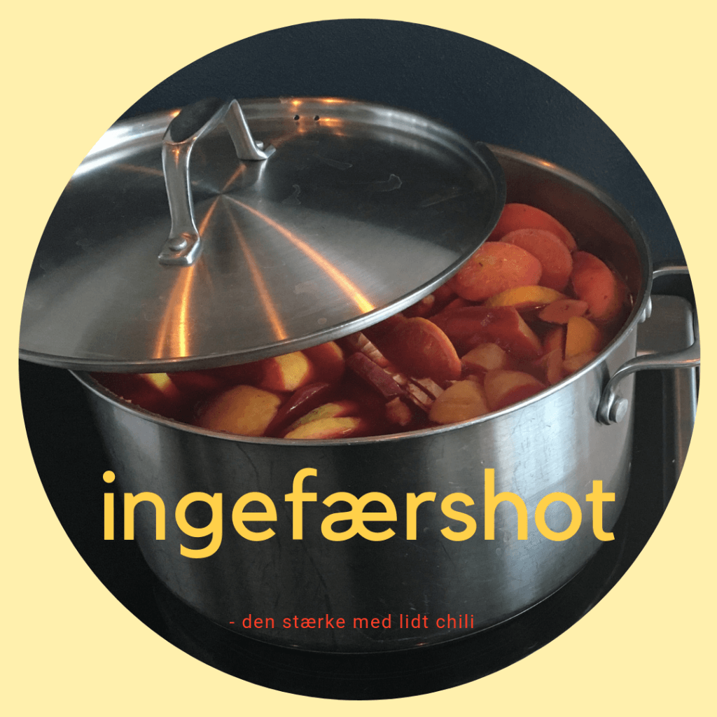 Gryde med ingefærshot