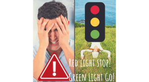 Red light stop Green light go