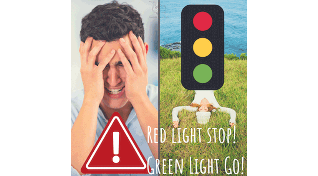 Red light stop Green light go