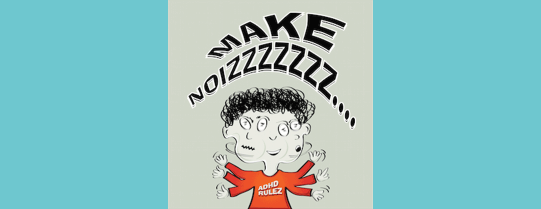 Sådan opleves det at have ADHD Illustration