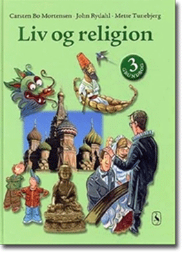 Omslag bog Liv og religion