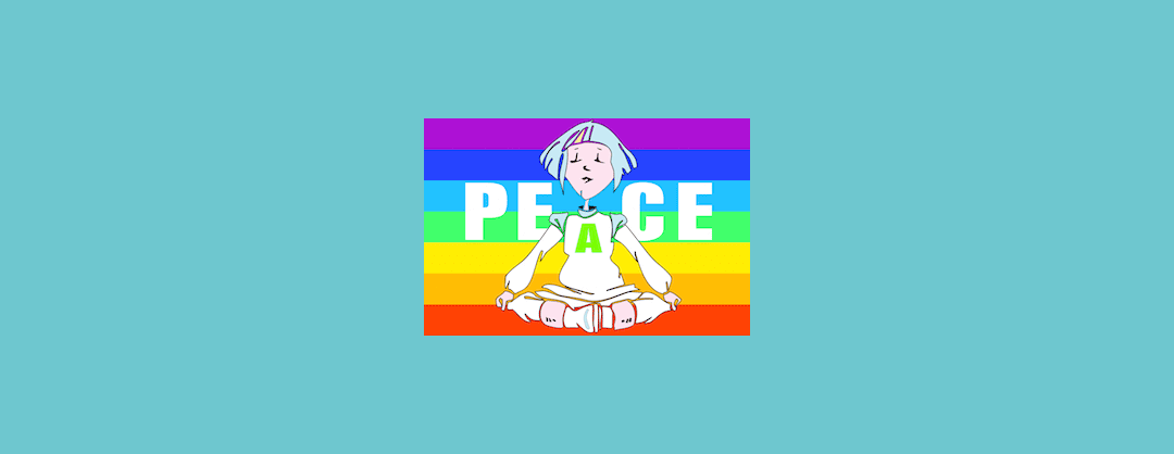 Peace flag