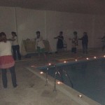 Qigong ved poolen