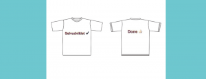 Tshirts selvudvikling Done