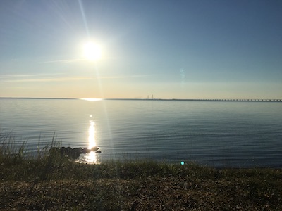 Morgen ved Storebælt