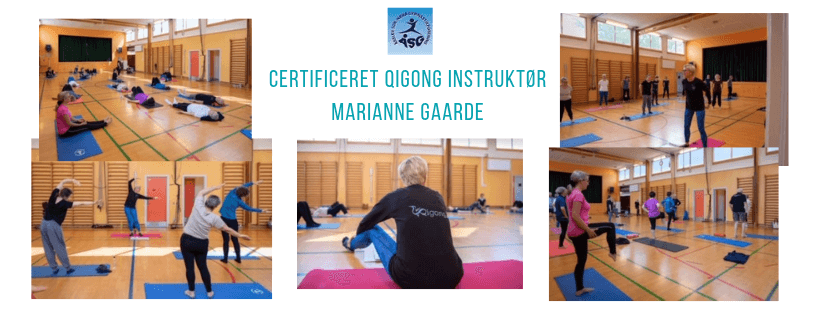 Marianne Gaarde Qigong instruktør