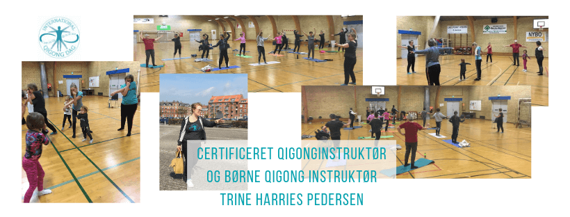 Trine Harries Pedersen Qigong instruktør