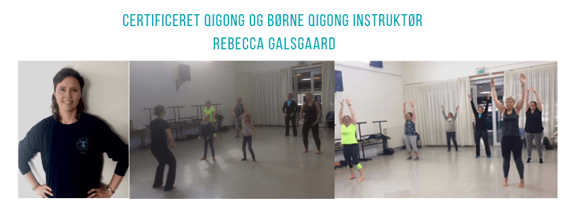 Rebecca Galsgaard Qigong insgtruktør