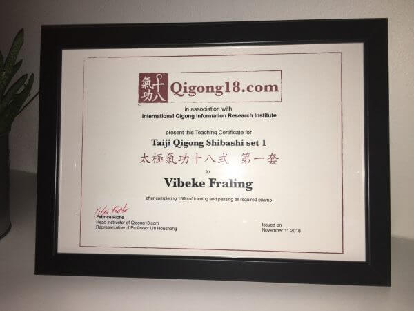 Bevis Certificat-fraling-piche-lin-shibashi-