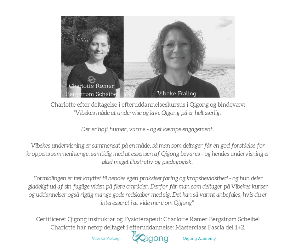 Charlotte Rømer og Vibeke Fraling