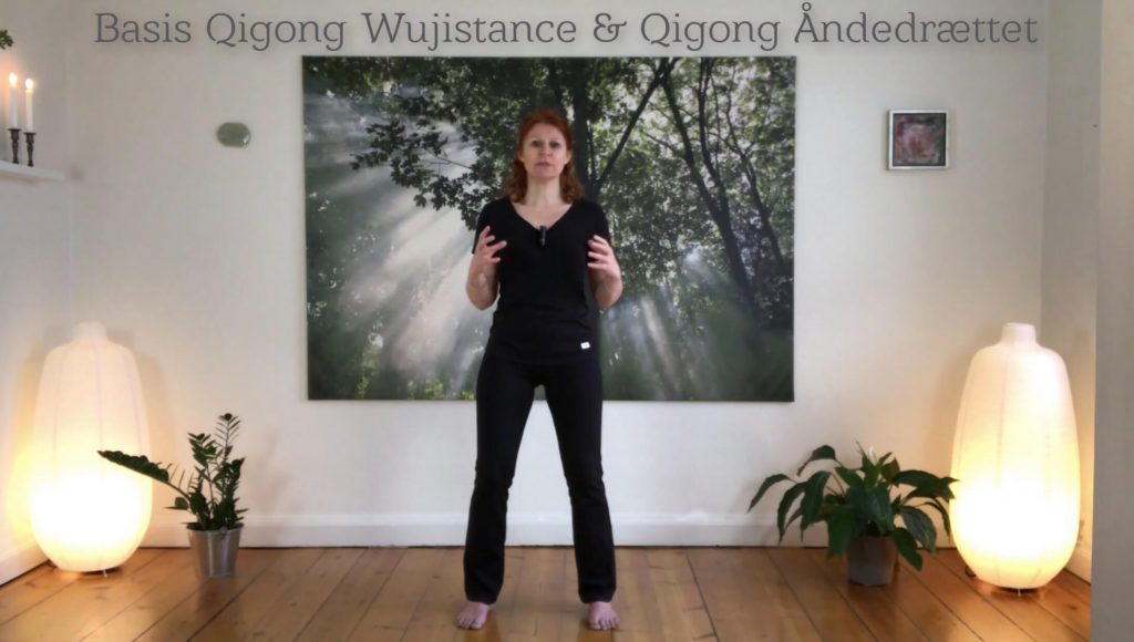 Qigong Practitioner Bases Qigong Åndedrættet