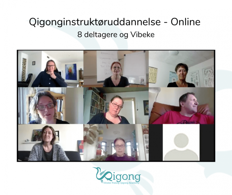 Online møde Qigonginstruktoer-uddannelse