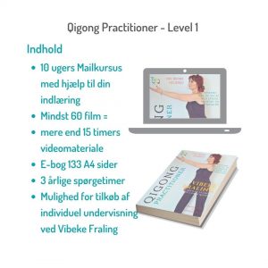 Indhold i qigong-practioner-level1