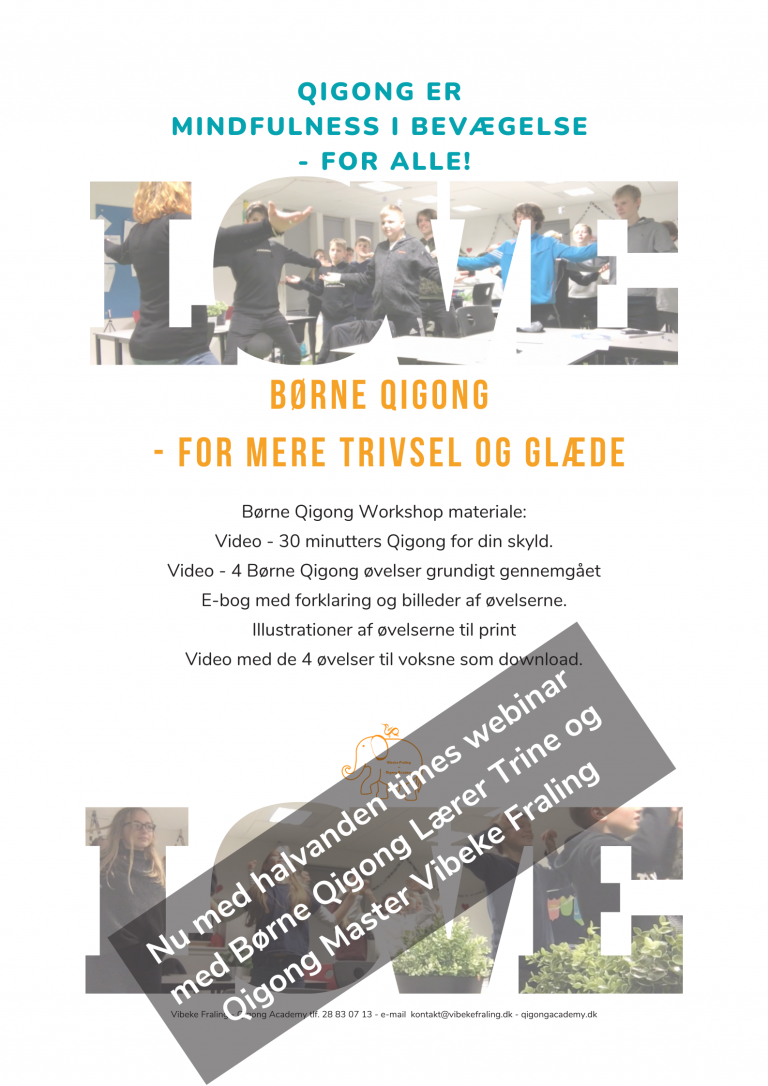 Børne Qigong for mere trivsel og glæde
