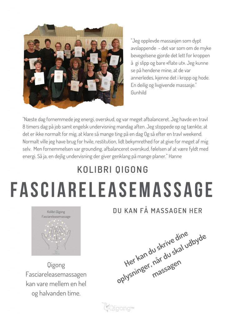 lær dig Fasciareleasemassage