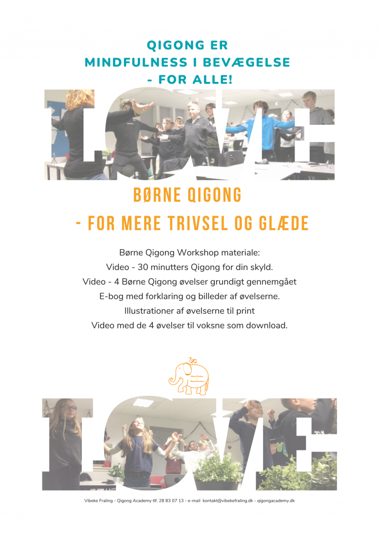 Online workshop Qigong