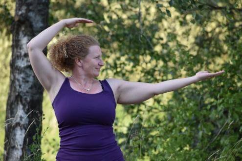 Qigong underviser Gitte-Moeldrup