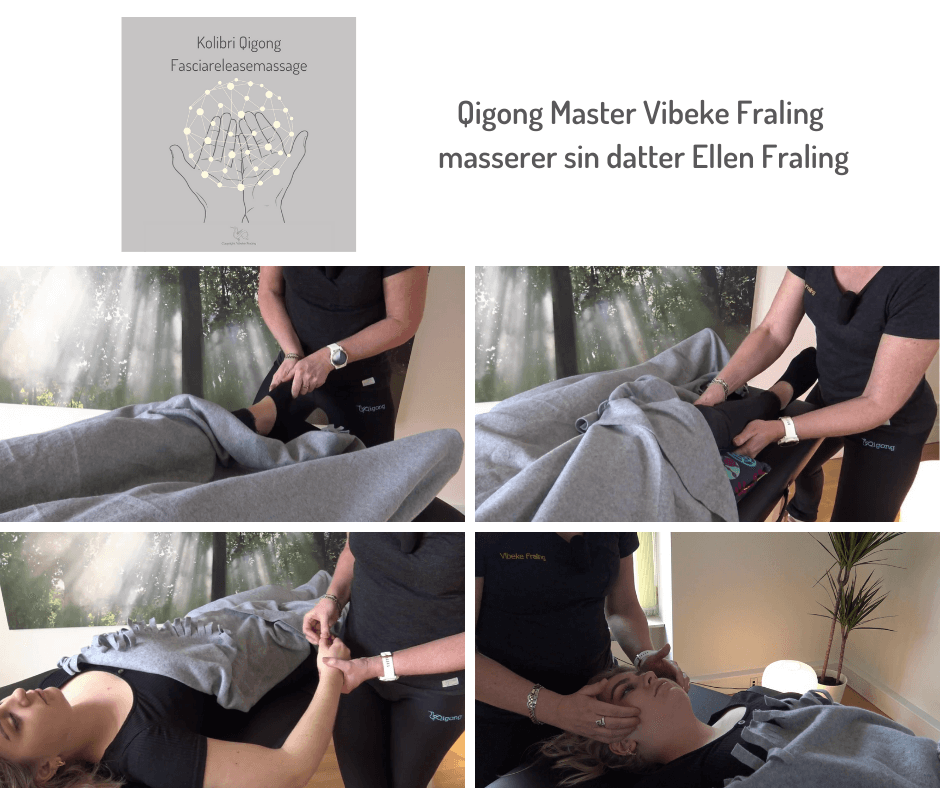 Vibeke Fraling Massere sin datter